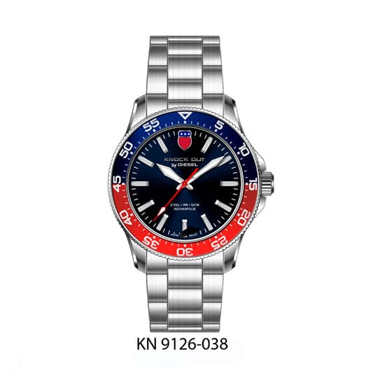 Reloj Knock Out KN-9126-038