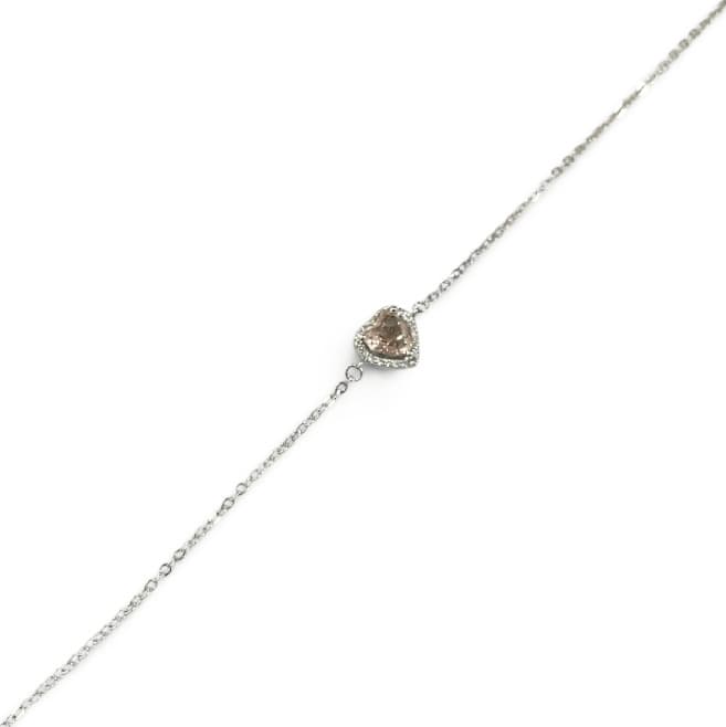 PULSERA PLATA FINA 21
