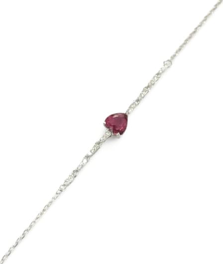 PULSERA PLATA FINA 58
