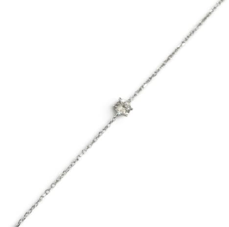 PULSERA PLATA FINA 30