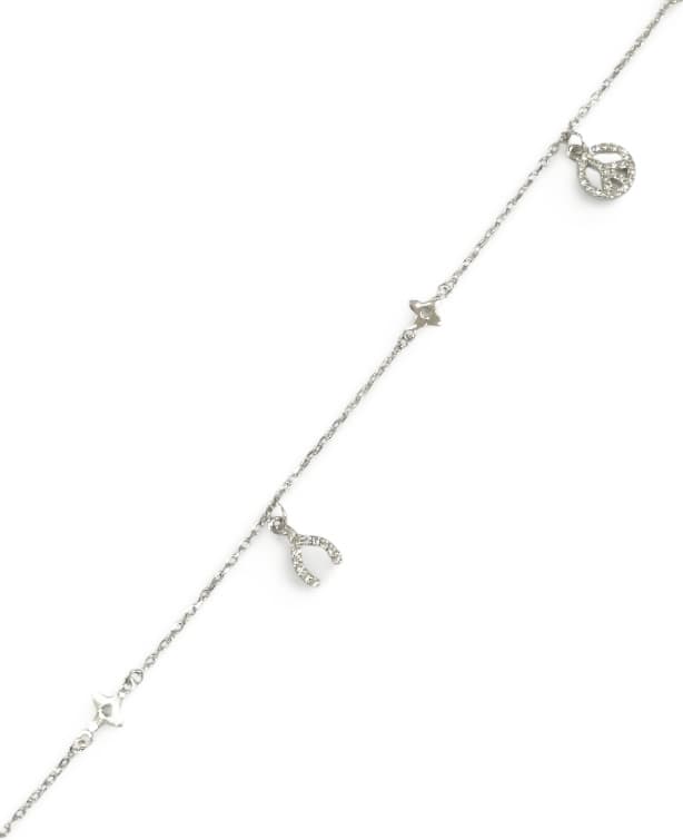 PULSERA PLATA FINA 73