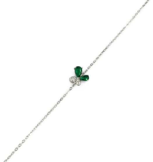 PULSERA PLATA FINA 08
