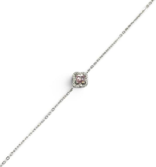 PULSERA PLATA FINA 24