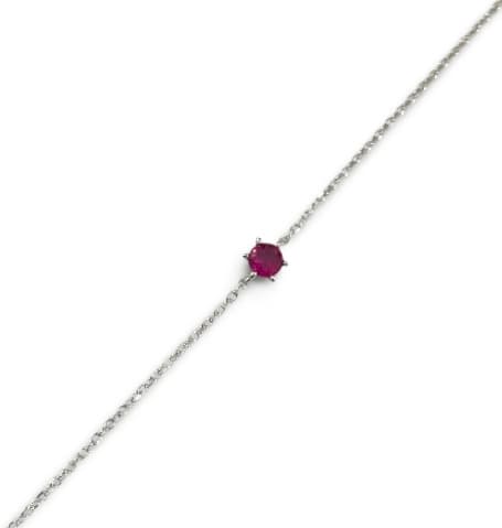 PULSERA PLATA FINA 29