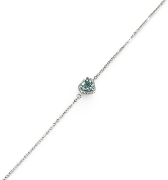 PULSERA PLATA FINA 19