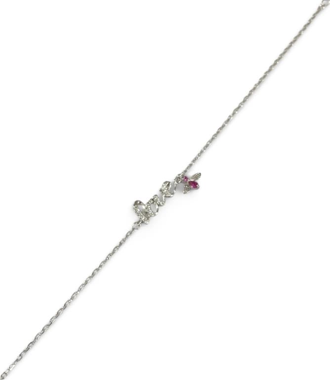 PULSERA PLATA FINA 17