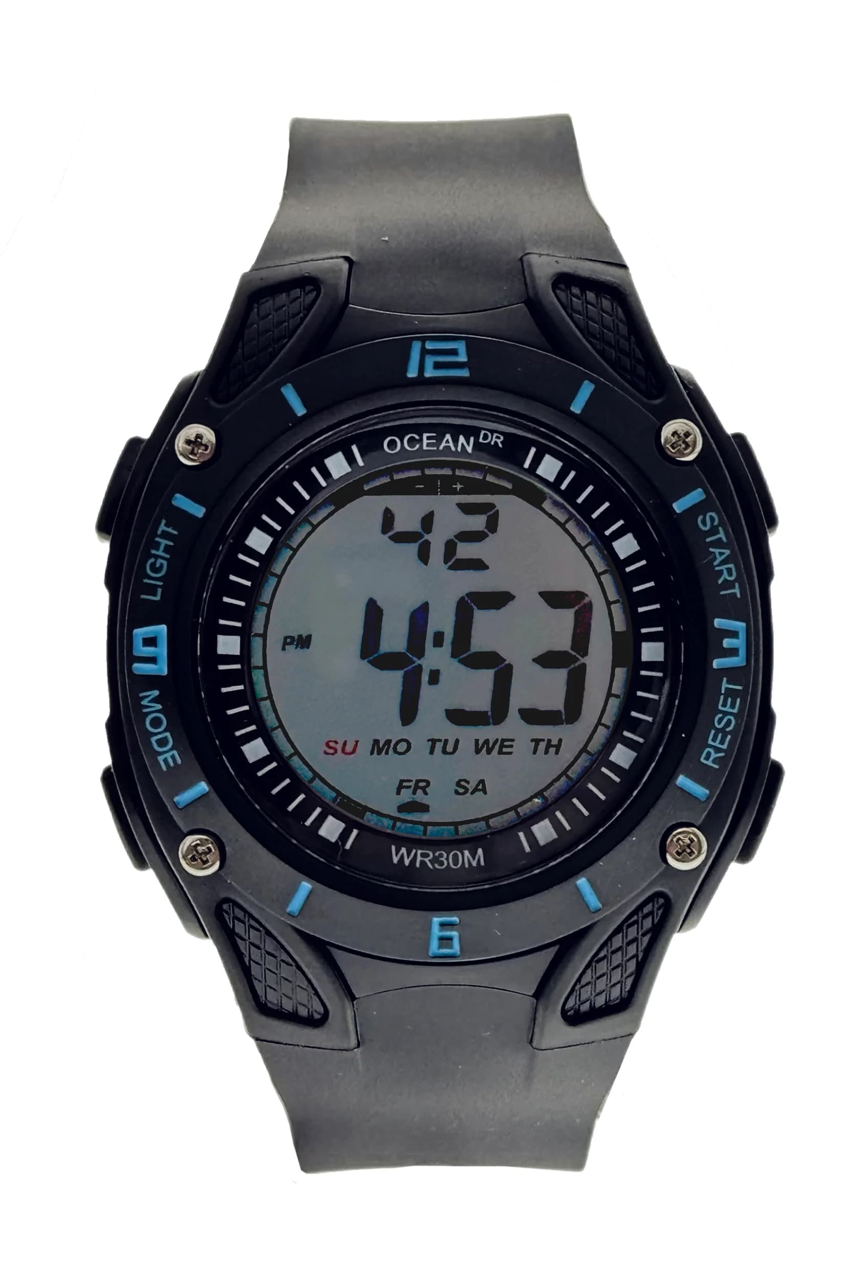 1190OC - Cronoalarma OCEAN caballero