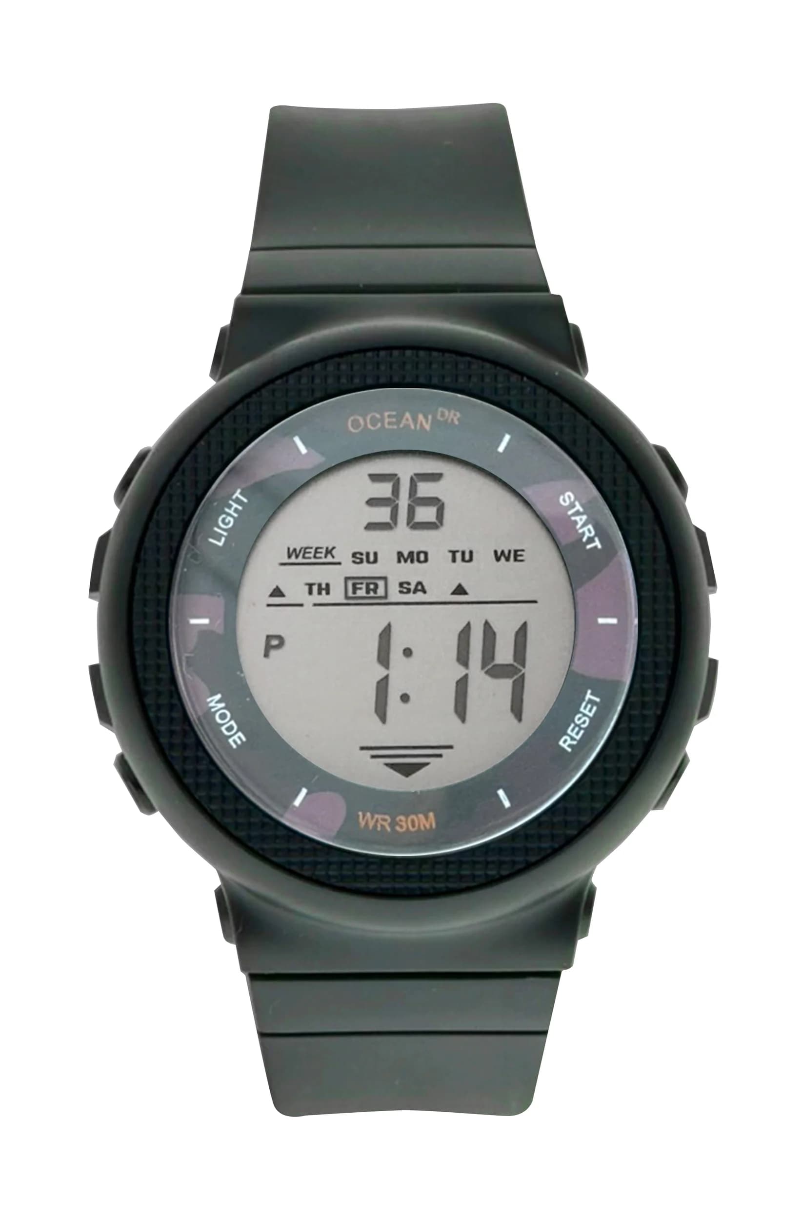 1190OC - Cronoalarma OCEAN caballero