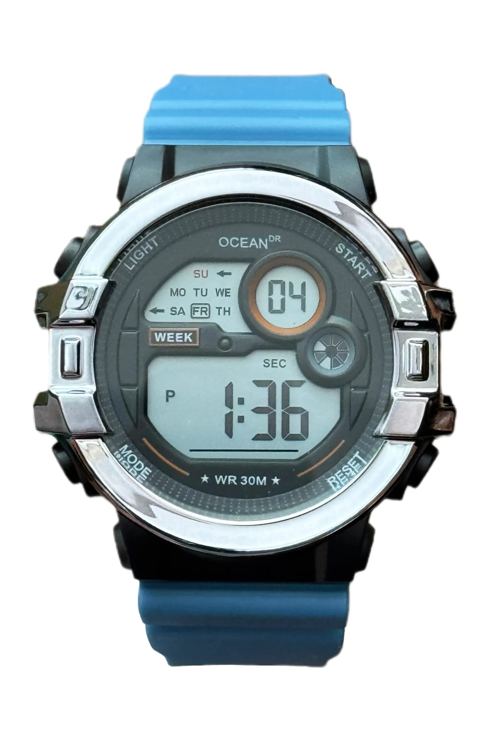 1190OC - Cronoalarma OCEAN caballero